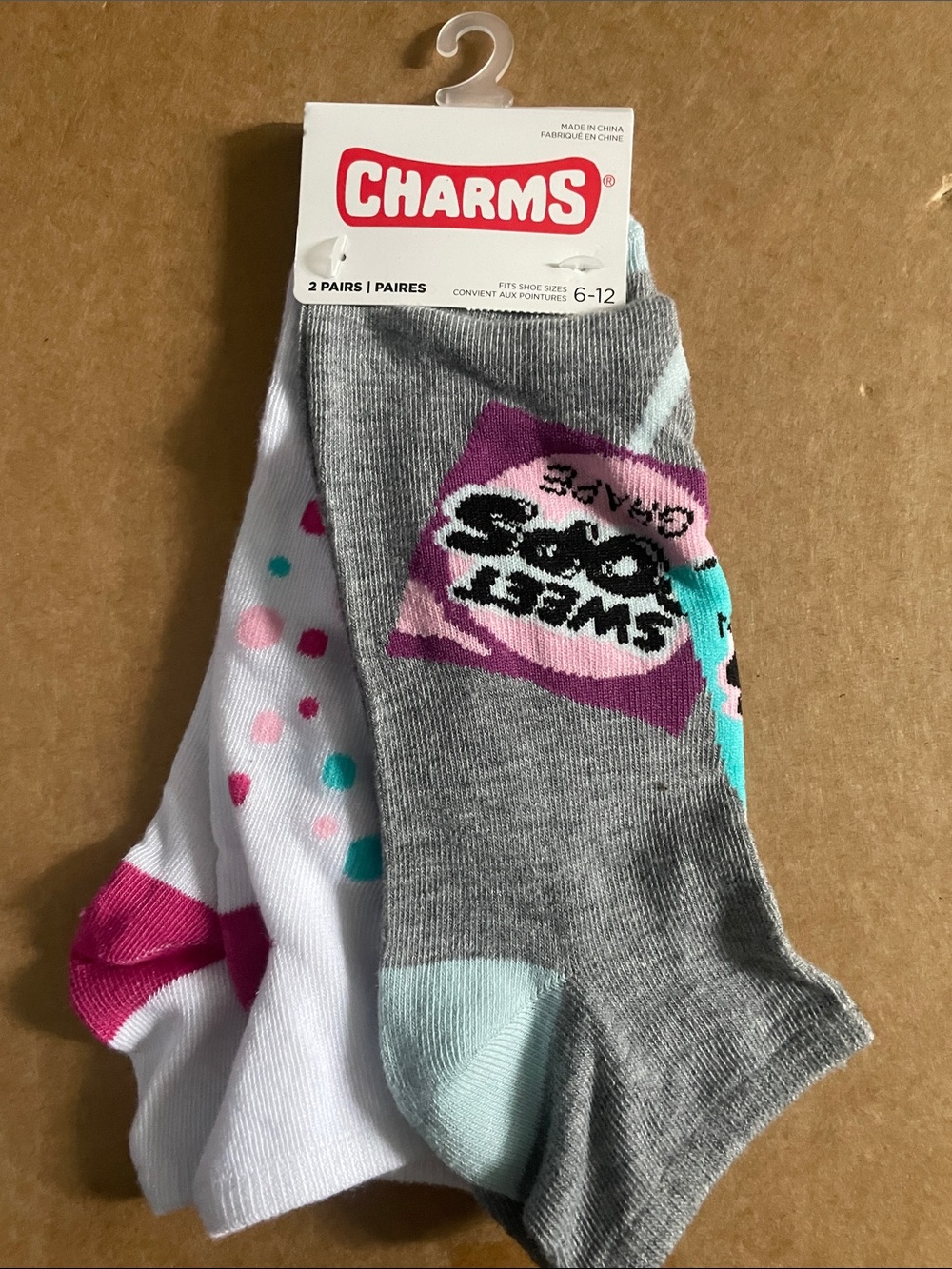 Women’s 2-Pack Low-Cut Socks - Gray & White ⭐️2 for 11 ⭐️
